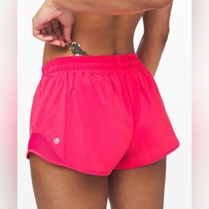Lululemon hotty hot short